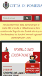 Mobile Screenshot of comune.pomezia.rm.it